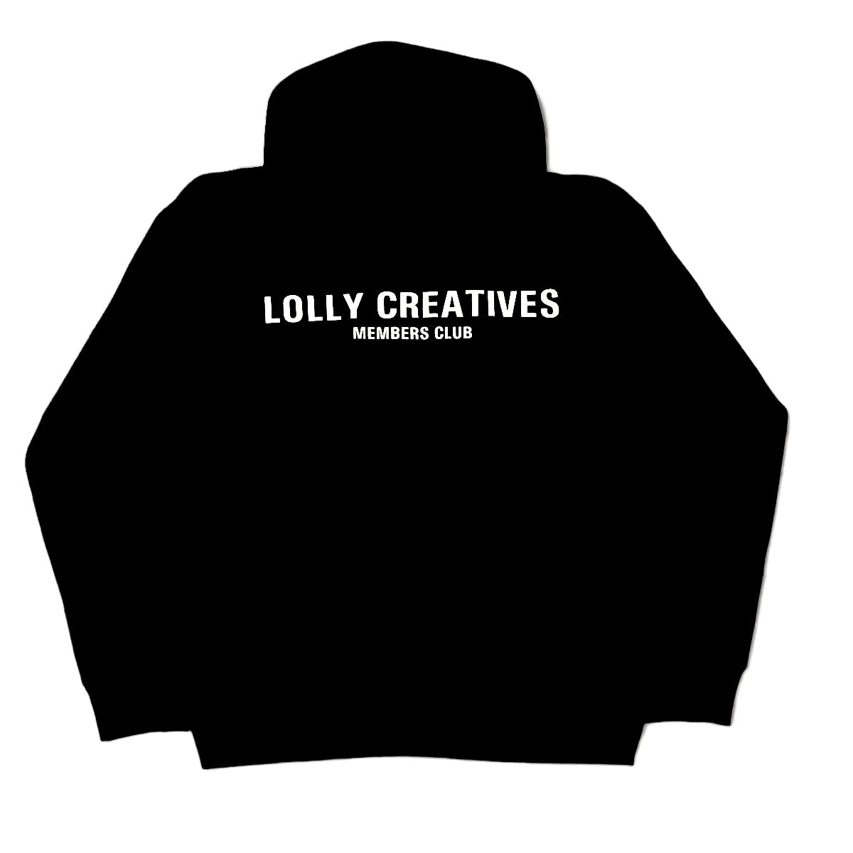 Members Club Hoodie Black – Lolly