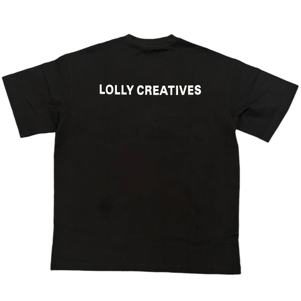 Signature Lolly Tee Black