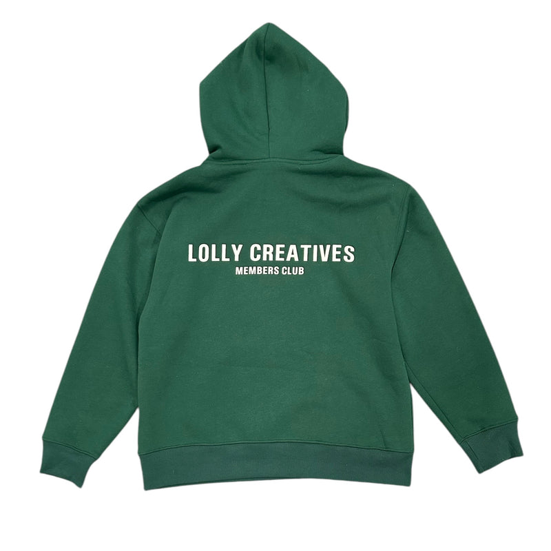 Members Club Hoodie Green