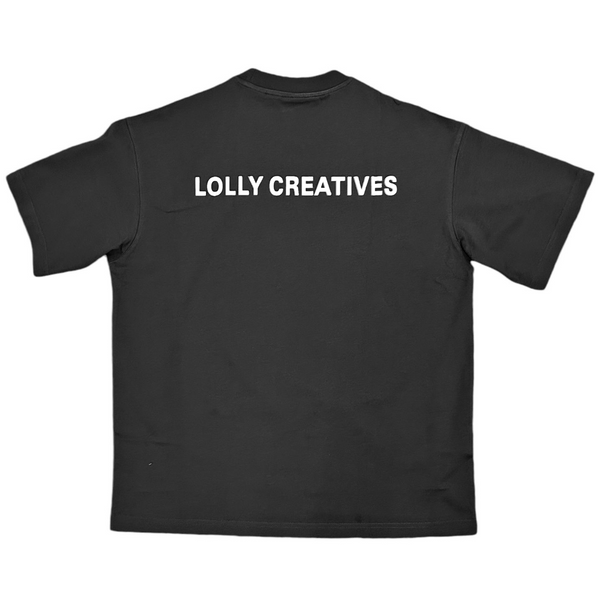 Signature Lolly Tee Grey