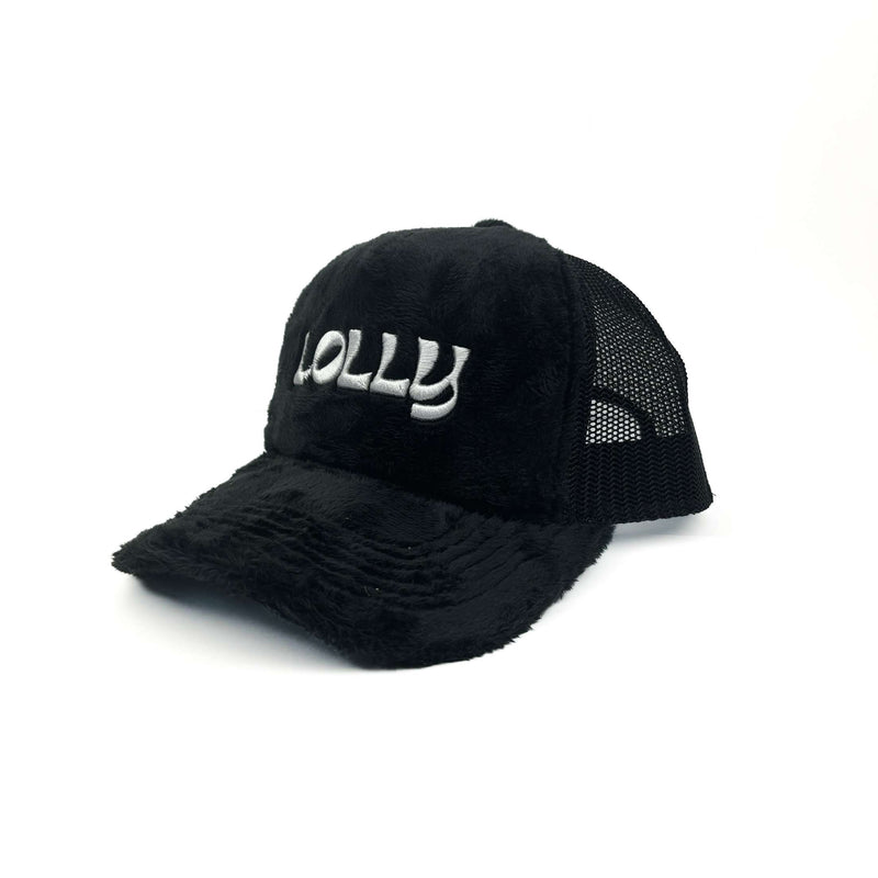 Lolly Signature Cap Black